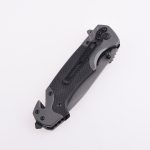OEM Folding Pocket Knife 2Cr13 Blade Aluminum Handle SS-0809 11