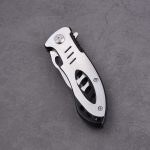 OEM Folding Pocket Knife 2Cr13 Blade 2Cr13 Handle SS-0813 01