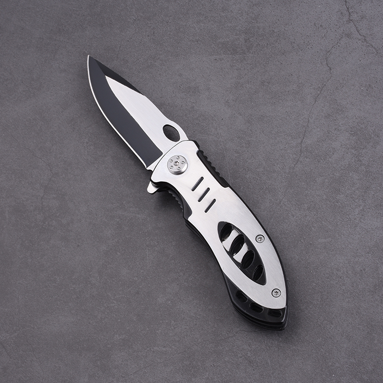 OEM Folding Pocket Knife 2Cr13 Blade 2Cr13 Handle SS-0813 02