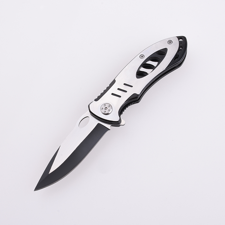 OEM Folding Pocket Knife 2Cr13 Blade 2Cr13 Handle SS-0813 03