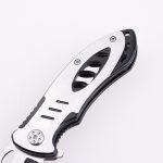 OEM Folding Pocket Knife 2Cr13 Blade 2Cr13 Handle SS-0813 07