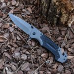 OEM Folding Pocket Knife 2Cr13 Blade Aluminum Handle SS-0809 13