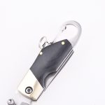 OEM Folding Pocket Knife 3Cr13 Blade Wood + copper Handle SS-0817(S) 14
