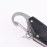 OEM Folding Pocket Knife 3Cr13 Blade Wood + copper Handle SS-0817(S) 15