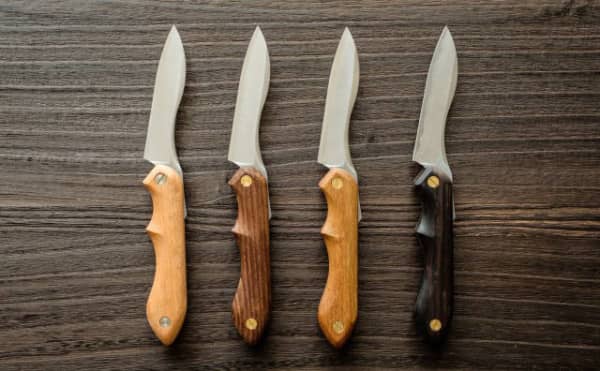 Introducing a new work using famous wood for that popular custom knife!, Shieldon