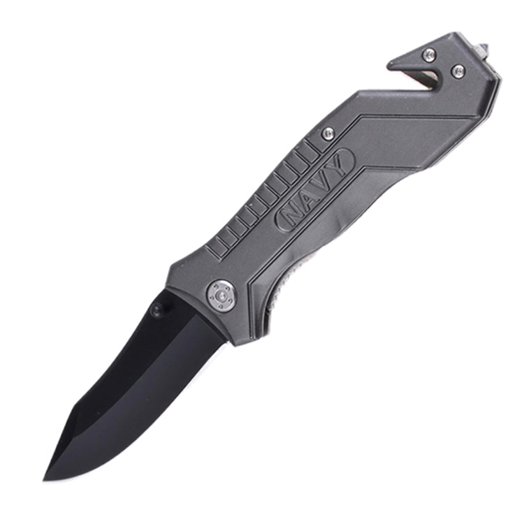 OEM Folding Pocket Knife 3Cr13 Blade Anodized aluminum Handle JM-1022
