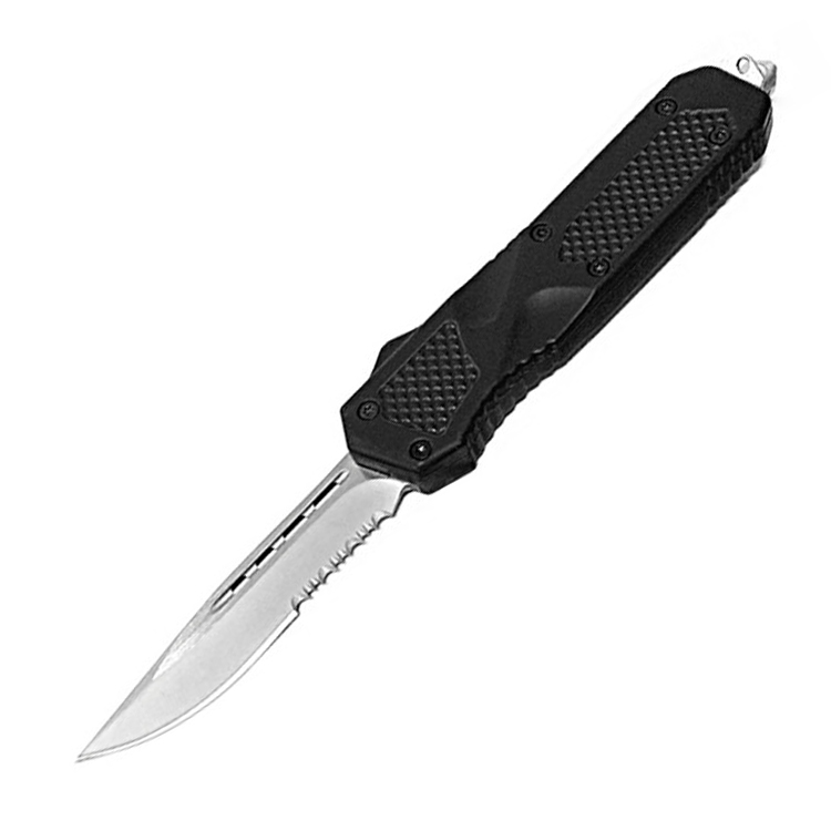 OEM OTF Pocket Knife 420 Blade Aluminum alloy Handle JXHL-OTF06