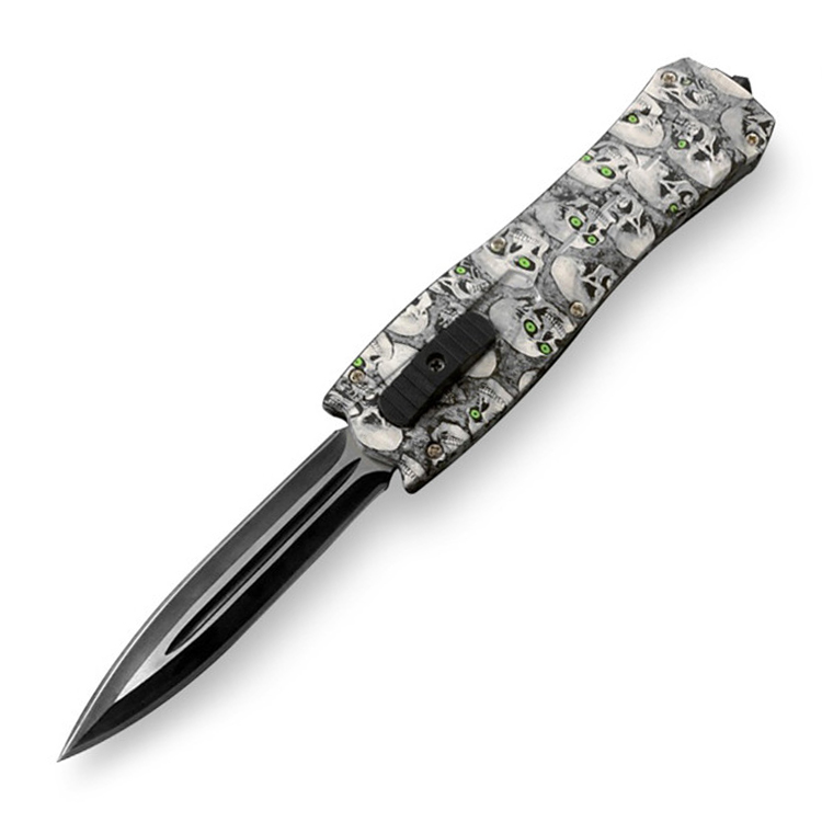 OEM OTF Pocket Knife 420 Blade ABS Handle JXHL-OTF10