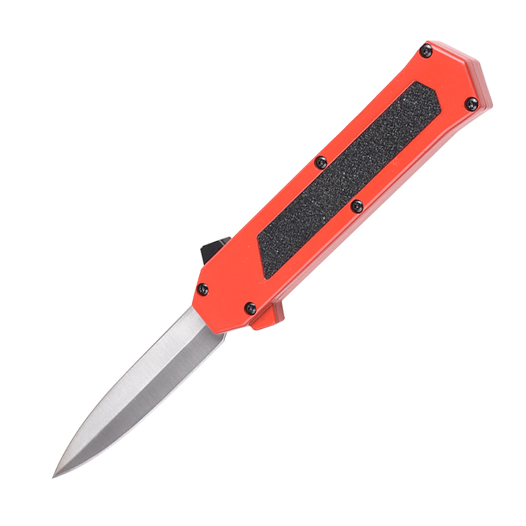 OEM OTF Pocket Knife 3Cr13 Blade Aluminum Handle ZC-OTF001N