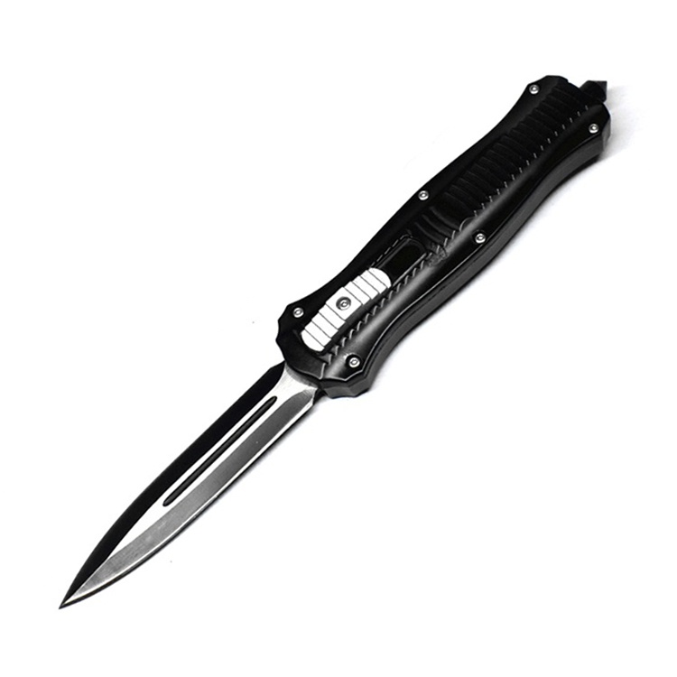 Couteau de poche OEM OTF 420 Lame Poignée en alliage d'aluminium JXHL-OTF01