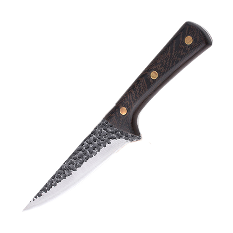 Нож мясника с фиксированным лезвием 3Cr13 OEM с деревянной ручкой HH-5992