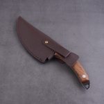 OEM feststehendes Metzgermesser mit 3Cr13-Klinge und Holzgriff, Schmiedeklinge im Stil HH-5072