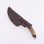 OEM feststehendes Metzgermesser mit 3Cr13-Klinge und Holzgriff, Schmiedeklinge im Stil HH-5072