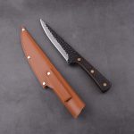 OEM Fixed Butcher Knife 3Cr13 Blade Wood Handle HH-5992