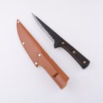 OEM Fixed Butcher Knife 3Cr13 Blade Wood Handle HH-5992 04