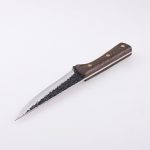 Coltello da macellaio fisso OEM 3Cr13 Manico in legno con lama HH-5992