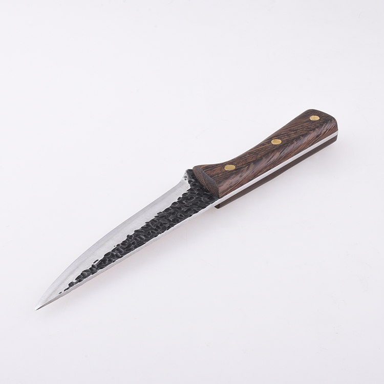 OEM Fixed Butcher Knife 3Cr13 Blade Wood Handle HH-5992
