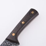 Coltello da macellaio fisso OEM 3Cr13 Manico in legno con lama HH-5992