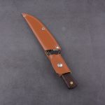 Нож мясника с фиксированным лезвием 3Cr13 OEM с деревянной ручкой HH-5375