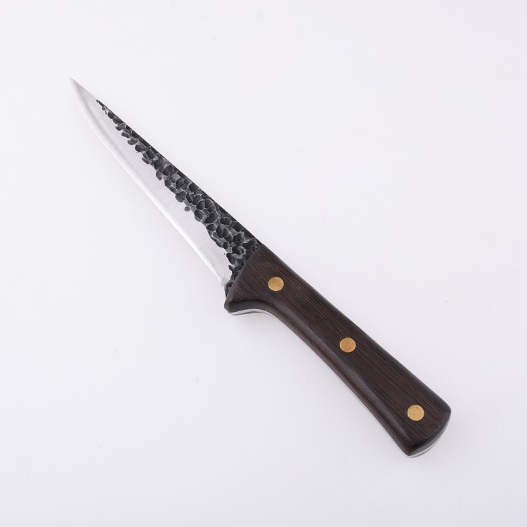OEM Fixed Butcher Knife 3Cr13 Blade Wood Handle HH-5375
