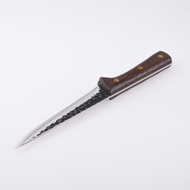 OEM Fixed Butcher Knife 3Cr13 Blade Wood Handle HH-5375 08