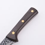 Cuchillo de carnicero fijo OEM Hoja 3Cr13 Mango de madera HH-5375