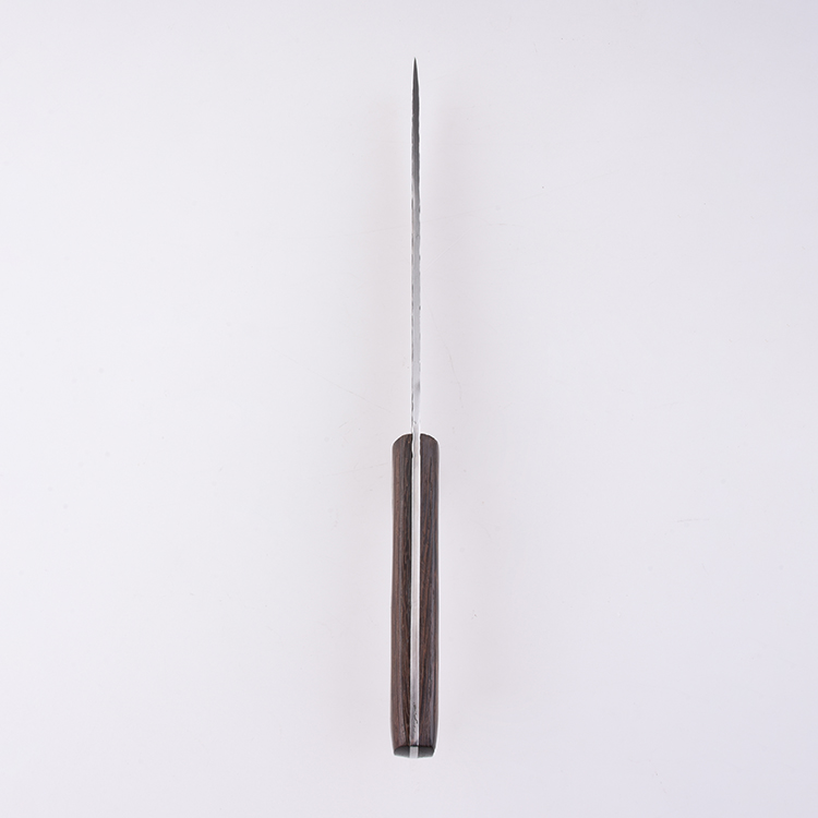 OEM фиксированный нож для мясника, лезвие 3Cr13, деревянная ручка HH-7203 09