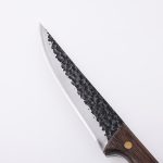 Cuchillo de carnicero fijo OEM, hoja 3Cr13, mango de madera HH-7203 10