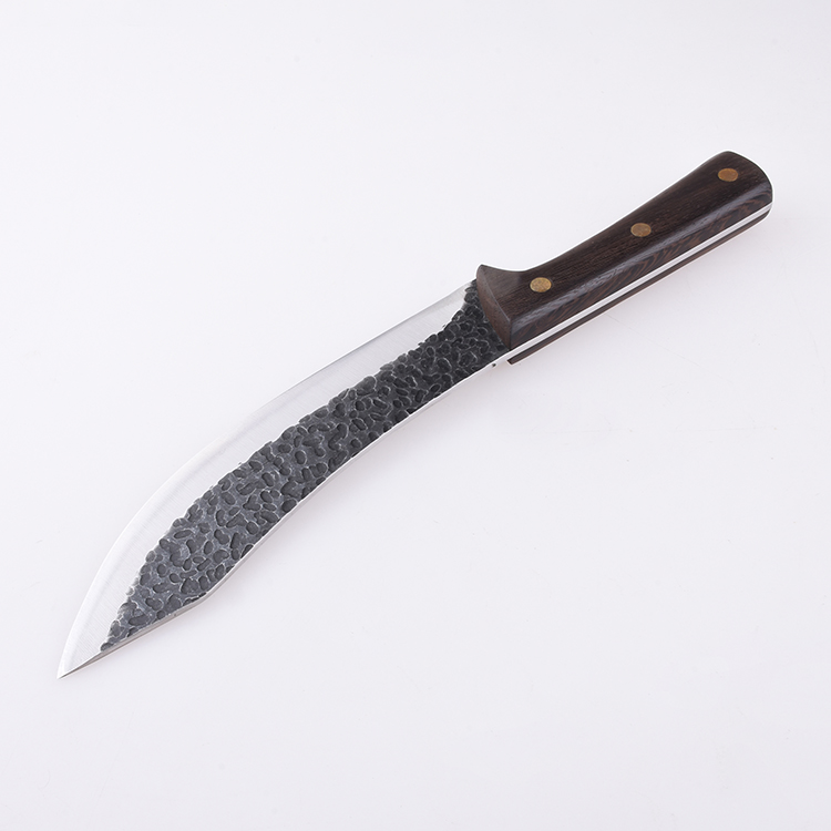 OEM Fixed Butcher Knife 3Cr13 Blade Wood Handle HH-0050