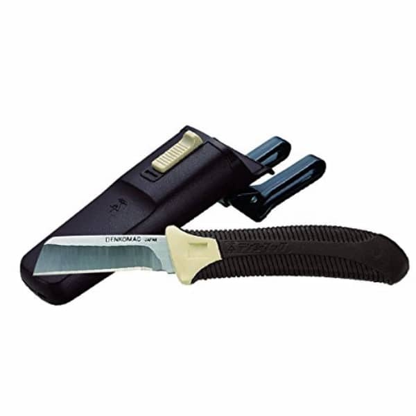 Recommended 4 popular pocket knife of scabbard type, Shieldon