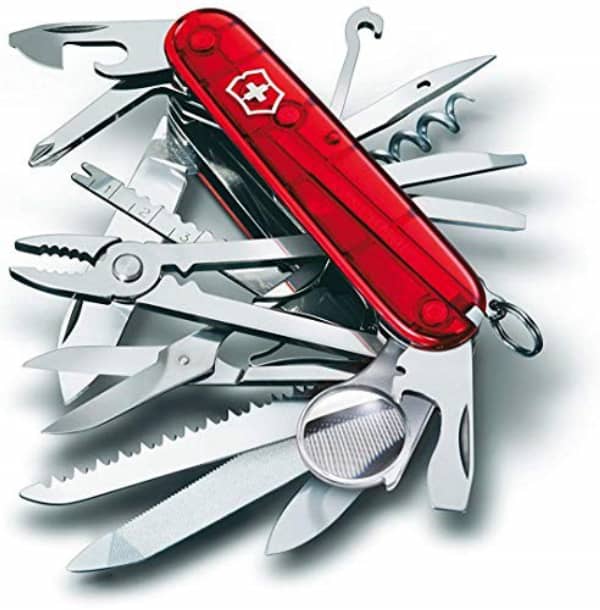 What is Victorinox, which is popular for multi-tools?, Shieldon