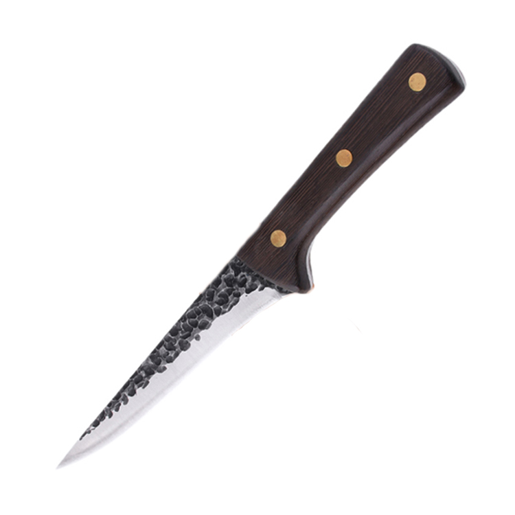 OEM Fixed Butcher Knife 3Cr13 Blade Wood Handle HH-5375