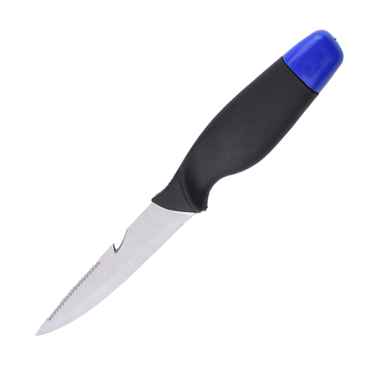 OEM Fixed Fishing Knife 3Cr13 Blade PP Handle FX-FK010