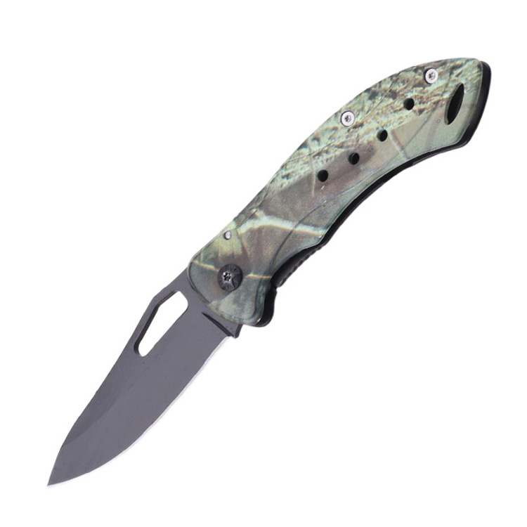 OEM Folding Pocket Knife 3Cr13 Blade Anodized aluminum Handle XW-1015