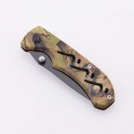OEM Folding Pocket Knife 3Cr13 Blade Anodized aluminum Handle XW-1013