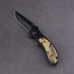 Coltello tascabile pieghevole OEM 3Cr13 lama Manico in alluminio anodizzato XW-1020