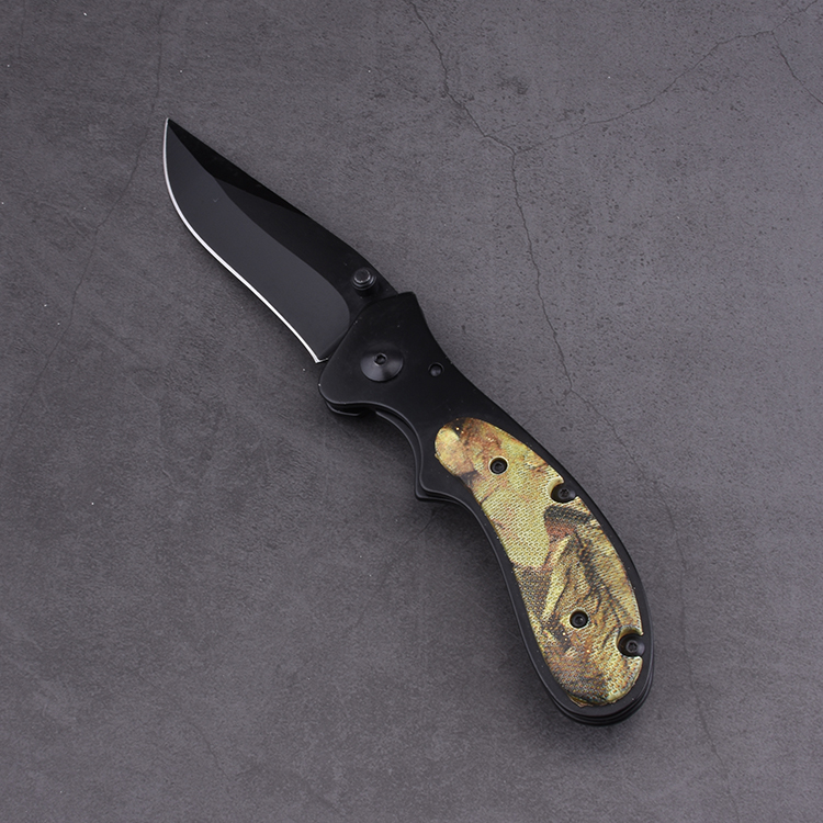 Coltello tascabile pieghevole OEM 3Cr13 lama Manico in alluminio anodizzato XW-1020