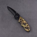 Canivete dobrável OEM 3Cr13 lâmina cabo de alumínio anodizado XW-1021