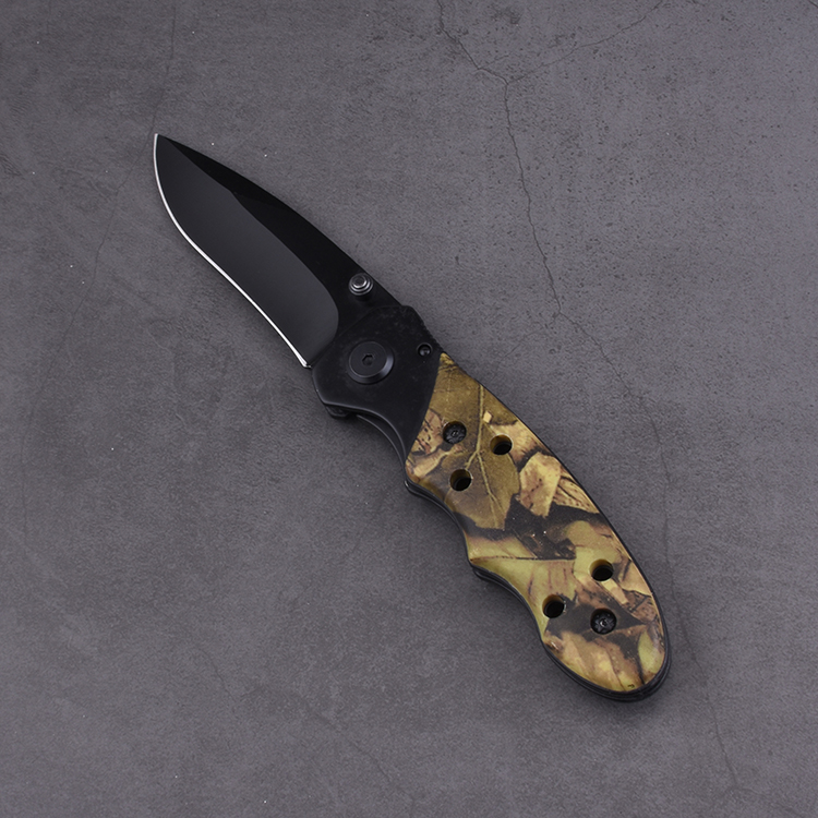 Coltello tascabile pieghevole OEM 3Cr13 lama Manico in alluminio anodizzato XW-1021