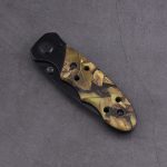 Canivete dobrável OEM 3Cr13 lâmina cabo de alumínio anodizado XW-1021