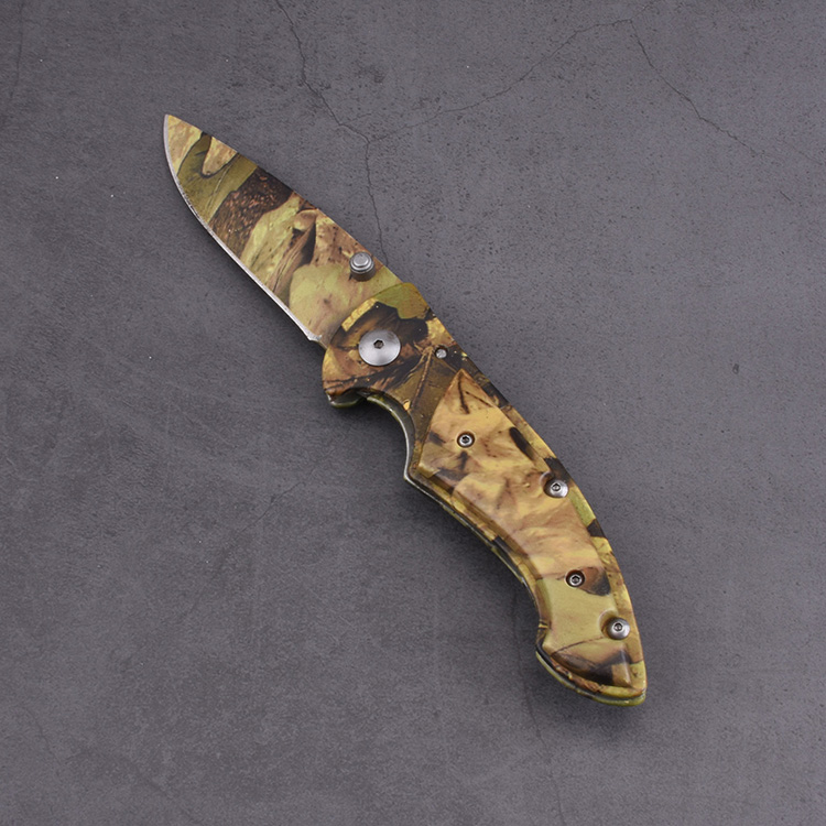 OEM Folding Pocket Knife 3Cr13 Blade Anodized aluminum Handle XW-1023