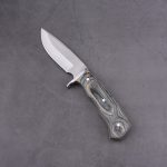 Pisau Berburu Tetap OEM 3Cr13 Gagang Kayu Warna Pisau JM-1029 01