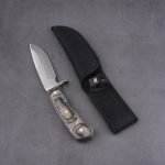 OEM Fixed Hunting Knife 3Cr13 Blade Color wood Handle JM-1029