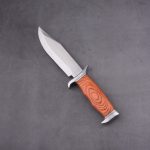 OEM-Feststehendes Jagdmesser mit 3Cr13-Klinge und Holzgriff JM-1027