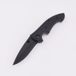 OEM Folding Pocket Knife 3Cr13 Blade Anodized aluminum Handle XW-1018