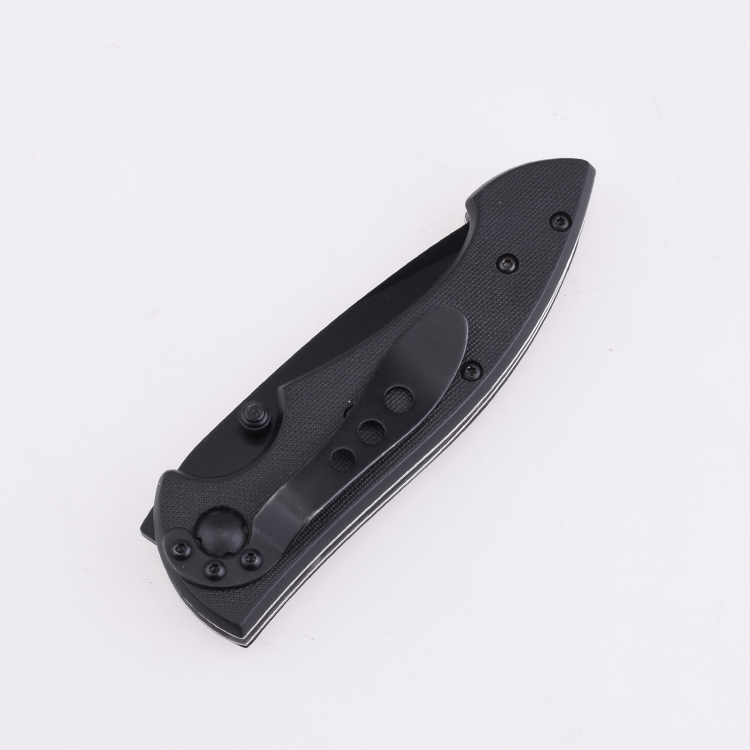 OEM Folding Pocket Knife 3Cr13 Blade Anodized aluminum Handle XW-1018