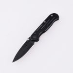 Canivete dobrável OEM 3Cr13 lâmina cabo de alumínio anodizado XW-1019