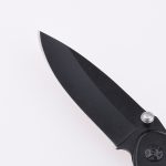 Canivete dobrável OEM 3Cr13 lâmina cabo de alumínio anodizado XW-1019 03