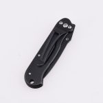 Canivete dobrável OEM 3Cr13 lâmina cabo de alumínio anodizado XW-1019 04