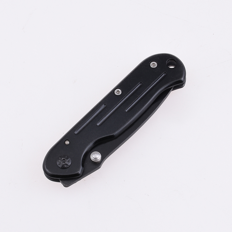 OEM Folding Pocket Knife 3Cr13 Blade Anodized aluminum Handle XW-1019 08